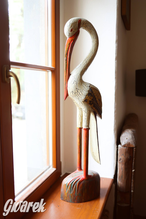 Drewniany Bocian wraca do Tarnowskich Góry