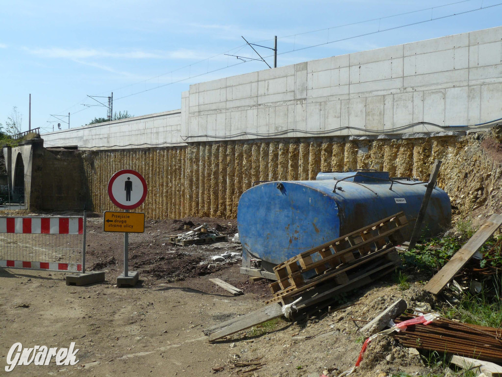Radzionków. Kiedy otworzą przejazd ul. Zejera?