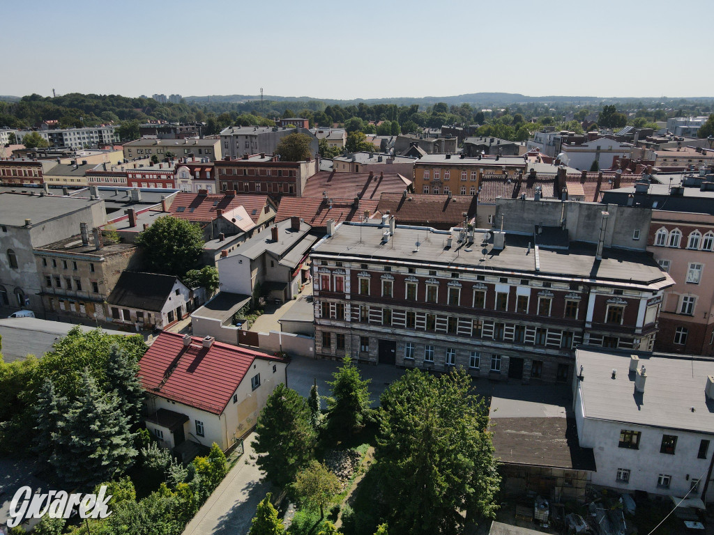 Gwarki 2023 i karuzele. Taki stąd widok