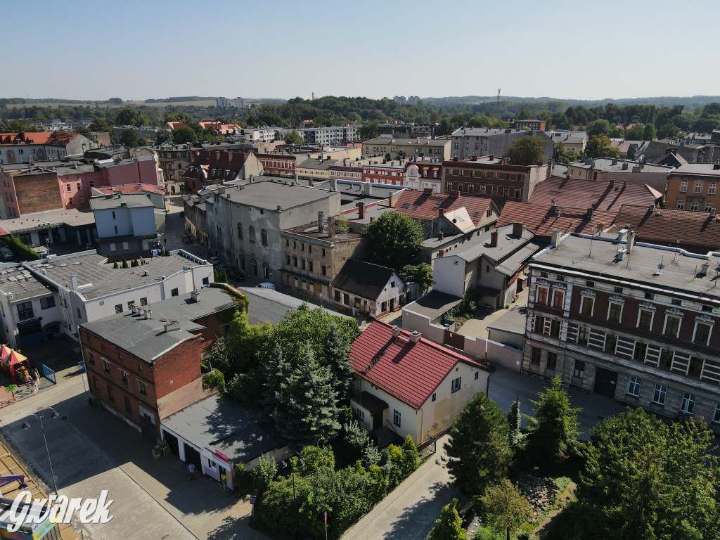 Gwarki 2023 i karuzele. Taki stąd widok