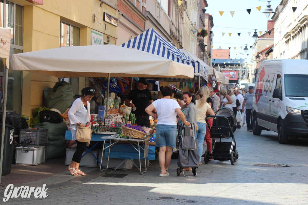 Gwarki 2023. Stragany na ul. Krakowskiej już stoją [FOTO]