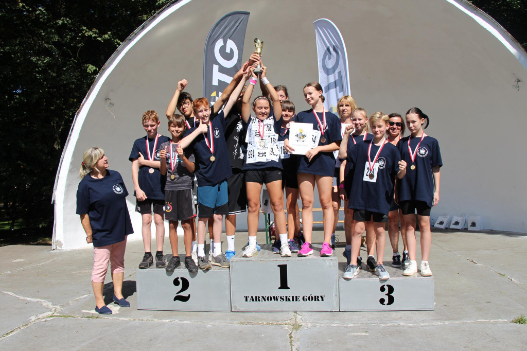 Tarnowskie Góry. Bieg Sedlaczka w parku Miejskim [GALERIA]