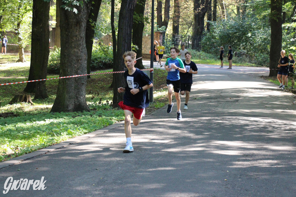 Tarnowskie Góry. Bieg Sedlaczka w parku Miejskim [GALERIA]