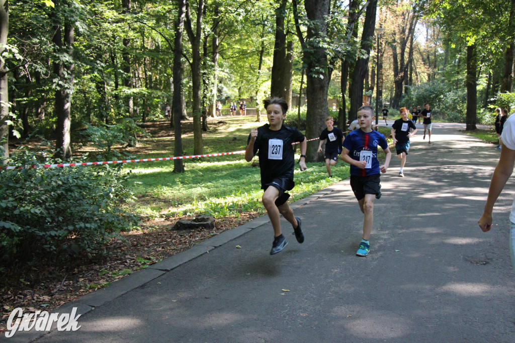 Tarnowskie Góry. Bieg Sedlaczka w parku Miejskim [GALERIA]