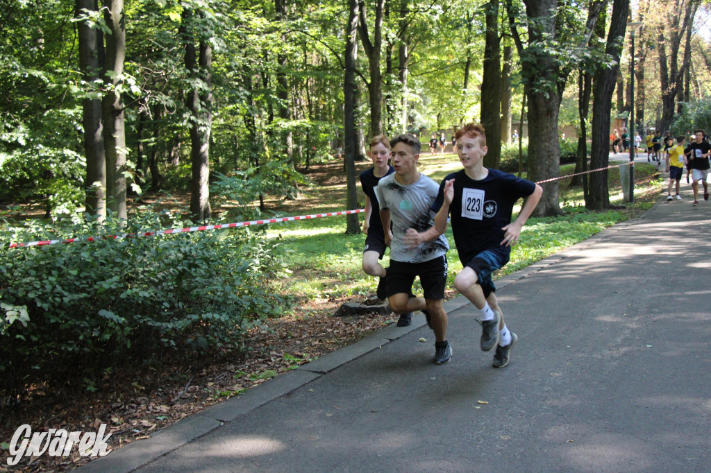 Tarnowskie Góry. Bieg Sedlaczka w parku Miejskim [GALERIA]