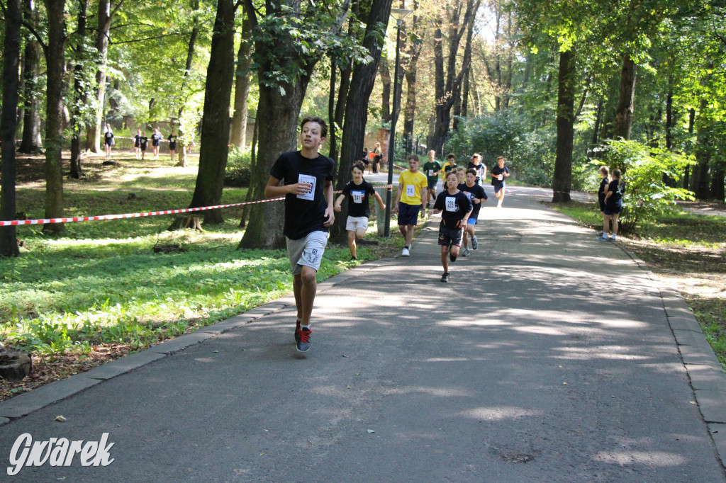 Tarnowskie Góry. Bieg Sedlaczka w parku Miejskim [GALERIA]