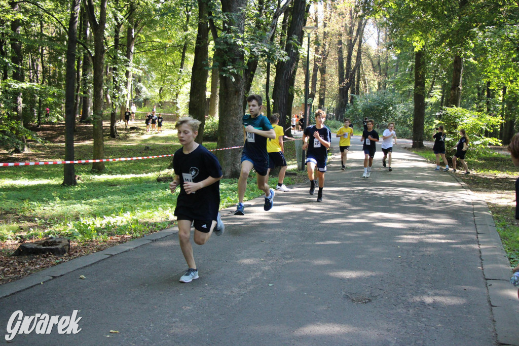 Tarnowskie Góry. Bieg Sedlaczka w parku Miejskim [GALERIA]