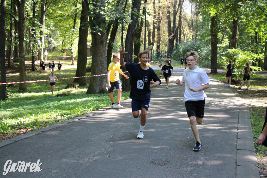 Tarnowskie Góry. Bieg Sedlaczka w parku Miejskim [GALERIA]
