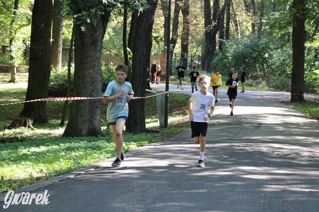 Tarnowskie Góry. Bieg Sedlaczka w parku Miejskim [GALERIA]