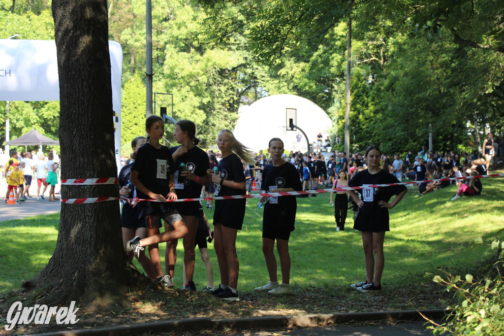 Tarnowskie Góry. Bieg Sedlaczka w parku Miejskim [GALERIA]