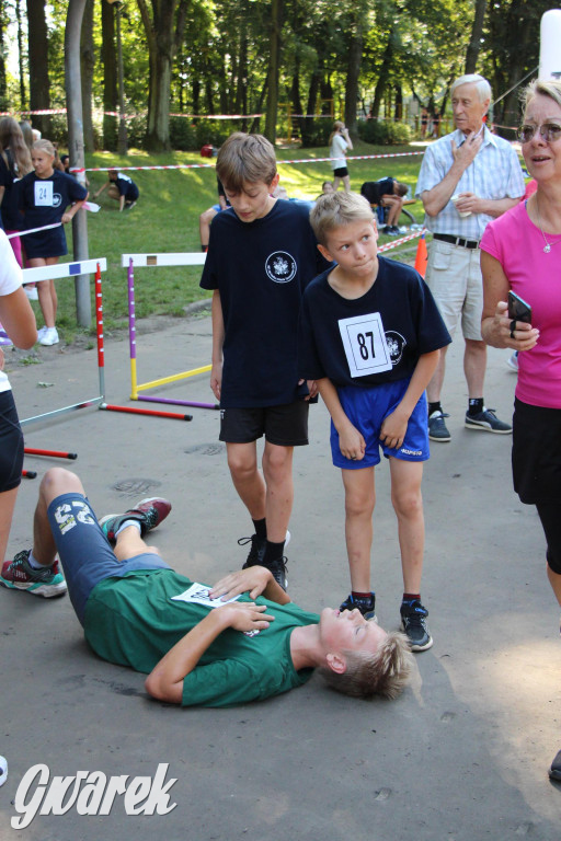 Tarnowskie Góry. Bieg Sedlaczka w parku Miejskim [GALERIA]