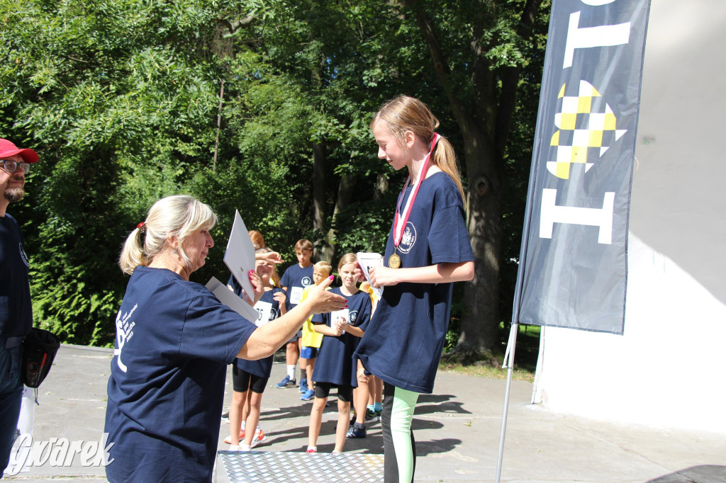 Tarnowskie Góry. Bieg Sedlaczka w parku Miejskim [GALERIA]