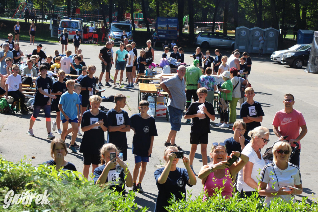 Tarnowskie Góry. Bieg Sedlaczka w parku Miejskim [GALERIA]