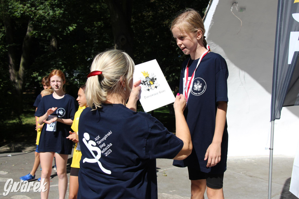 Tarnowskie Góry. Bieg Sedlaczka w parku Miejskim [GALERIA]