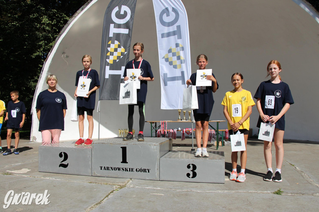 Tarnowskie Góry. Bieg Sedlaczka w parku Miejskim [GALERIA]