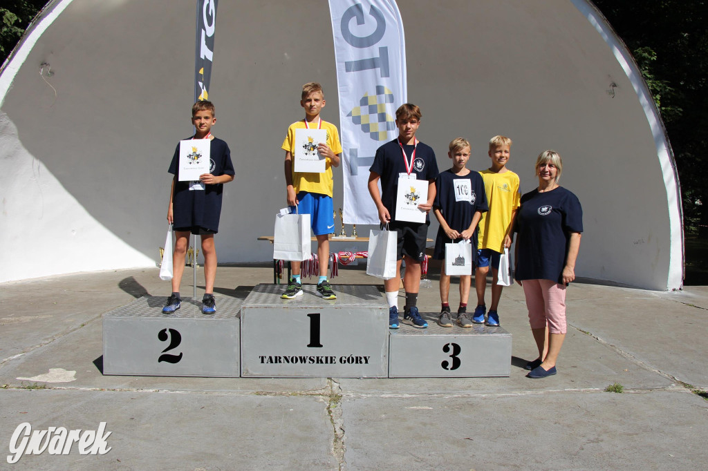 Tarnowskie Góry. Bieg Sedlaczka w parku Miejskim [GALERIA]