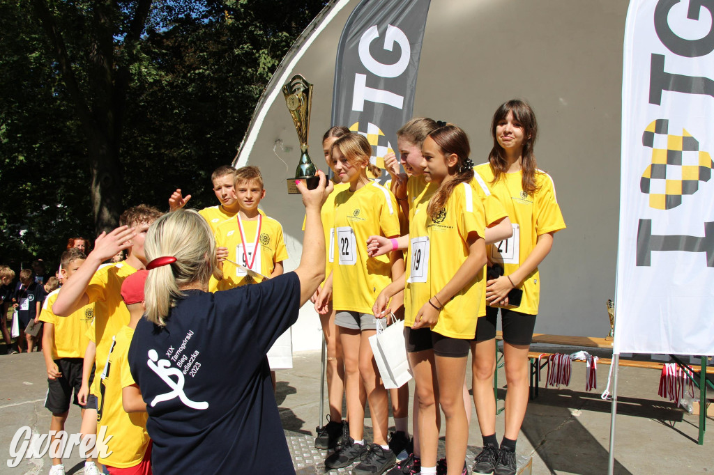 Tarnowskie Góry. Bieg Sedlaczka w parku Miejskim [GALERIA]