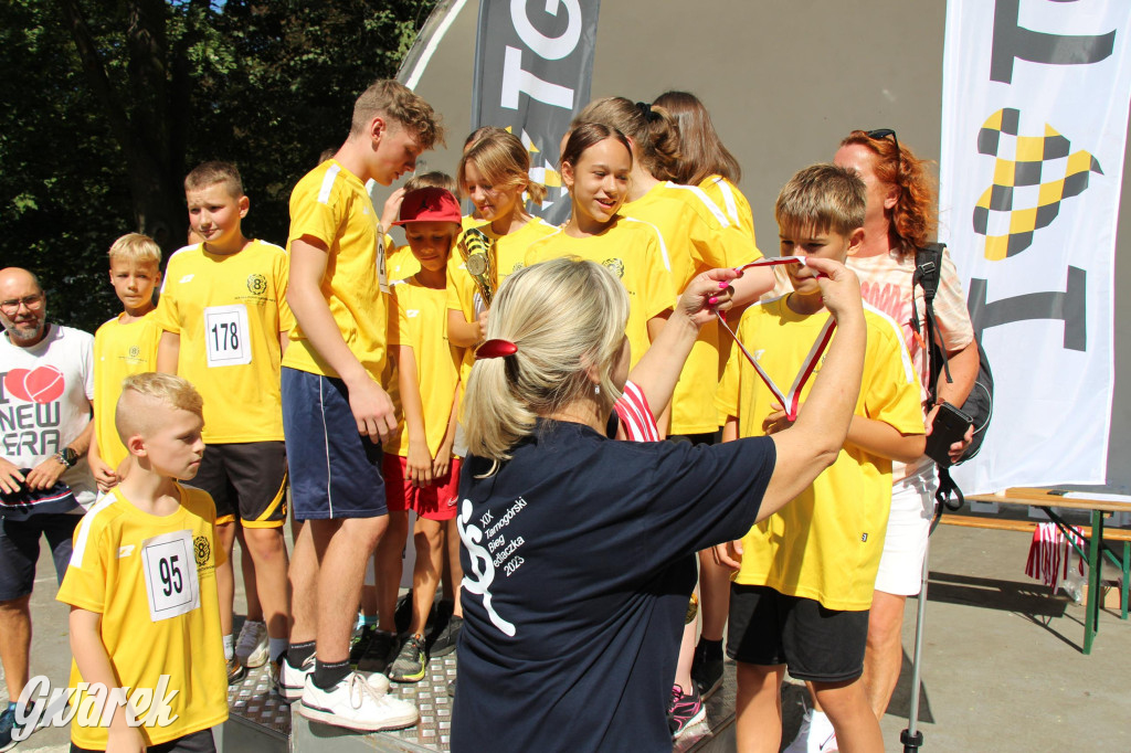 Tarnowskie Góry. Bieg Sedlaczka w parku Miejskim [GALERIA]