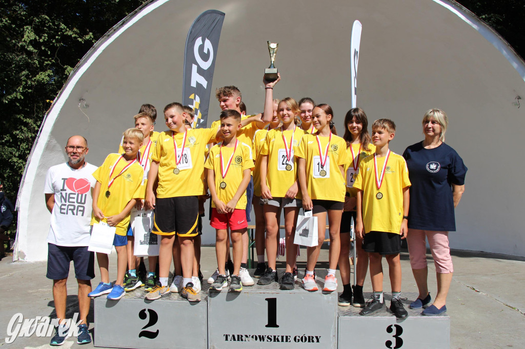 Tarnowskie Góry. Bieg Sedlaczka w parku Miejskim [GALERIA]