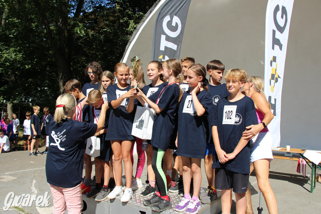 Tarnowskie Góry. Bieg Sedlaczka w parku Miejskim [GALERIA]