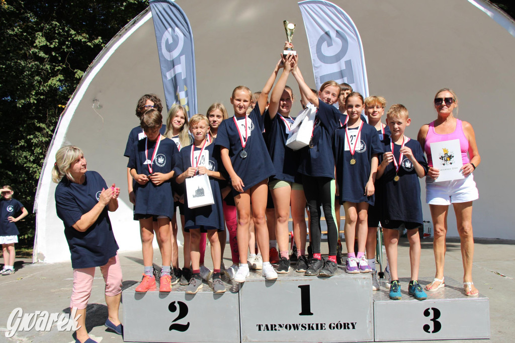 Tarnowskie Góry. Bieg Sedlaczka w parku Miejskim [GALERIA]