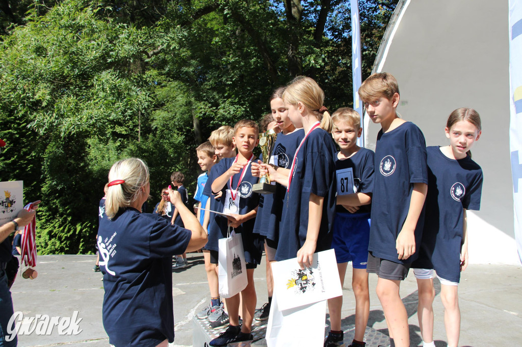 Tarnowskie Góry. Bieg Sedlaczka w parku Miejskim [GALERIA]