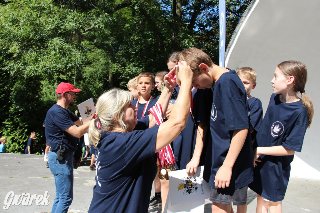 Tarnowskie Góry. Bieg Sedlaczka w parku Miejskim [GALERIA]
