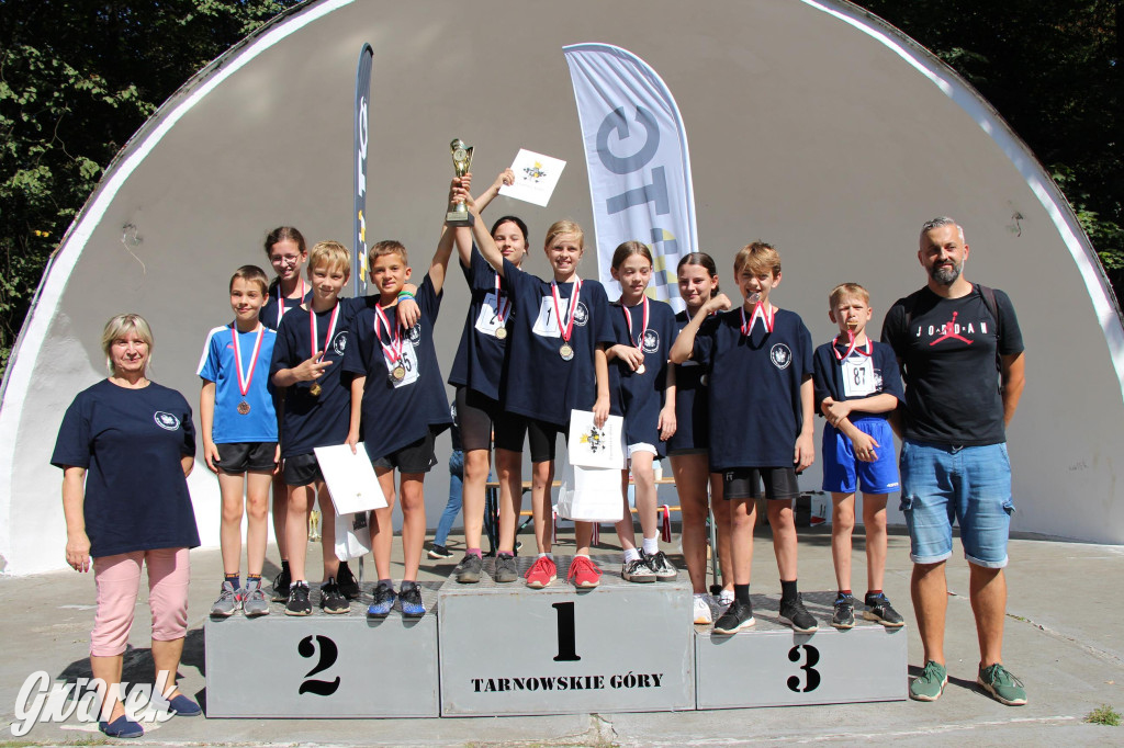 Tarnowskie Góry. Bieg Sedlaczka w parku Miejskim [GALERIA]