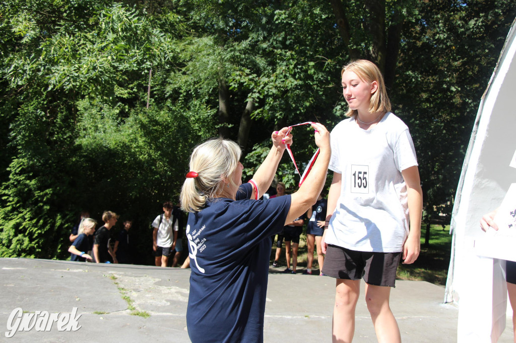 Tarnowskie Góry. Bieg Sedlaczka w parku Miejskim [GALERIA]