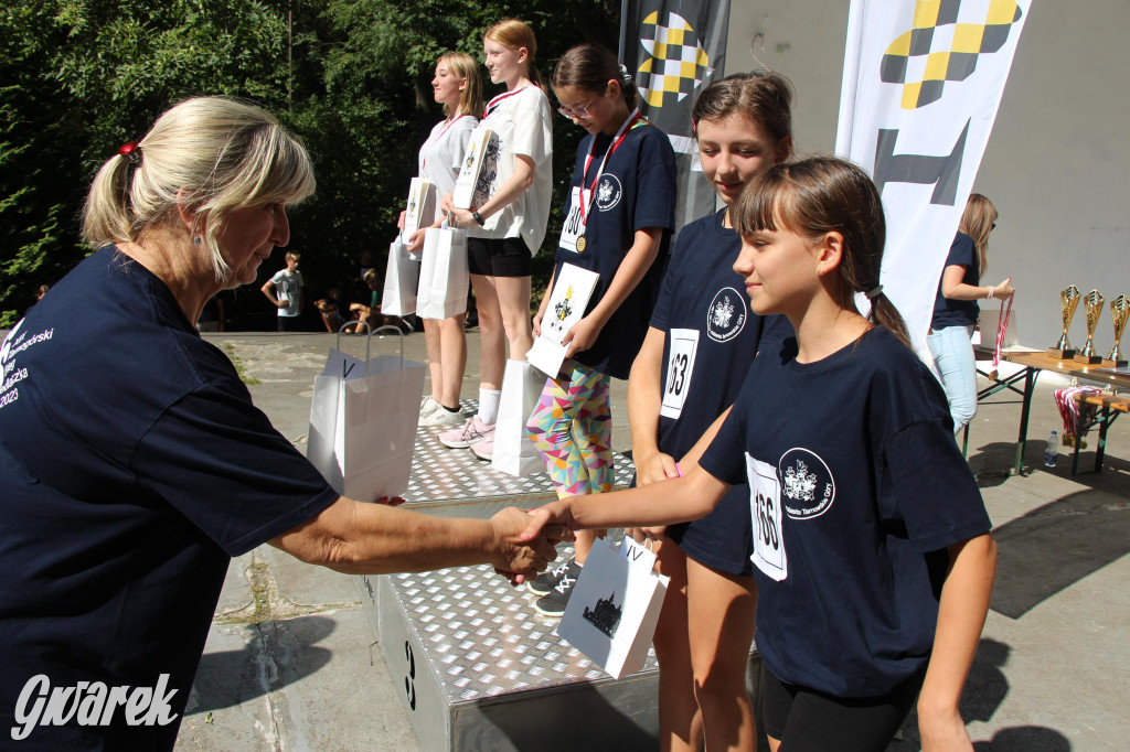 Tarnowskie Góry. Bieg Sedlaczka w parku Miejskim [GALERIA]