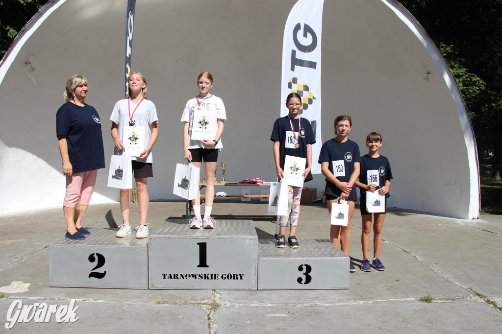 Tarnowskie Góry. Bieg Sedlaczka w parku Miejskim [GALERIA]