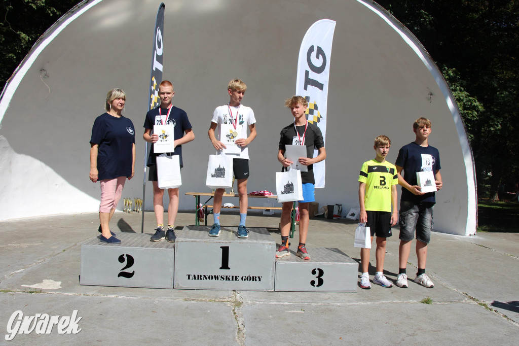 Tarnowskie Góry. Bieg Sedlaczka w parku Miejskim [GALERIA]