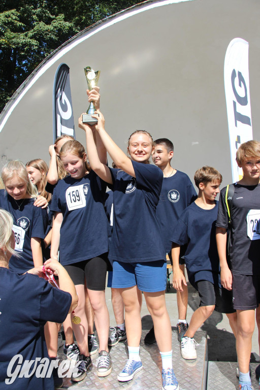 Tarnowskie Góry. Bieg Sedlaczka w parku Miejskim [GALERIA]