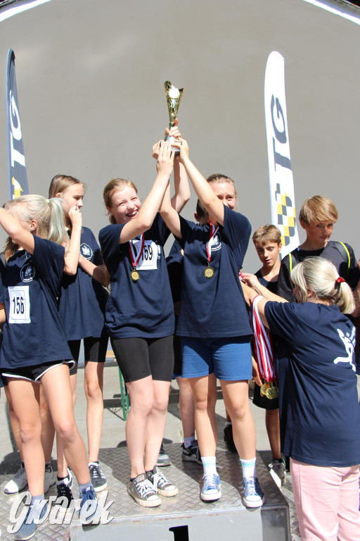 Tarnowskie Góry. Bieg Sedlaczka w parku Miejskim [GALERIA]