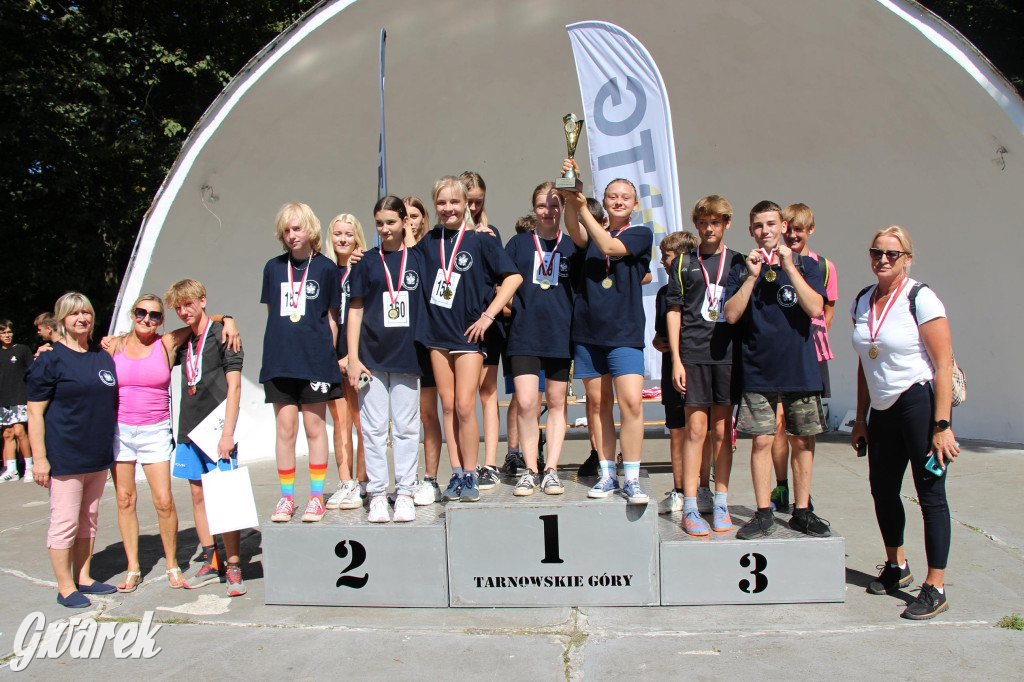 Tarnowskie Góry. Bieg Sedlaczka w parku Miejskim [GALERIA]