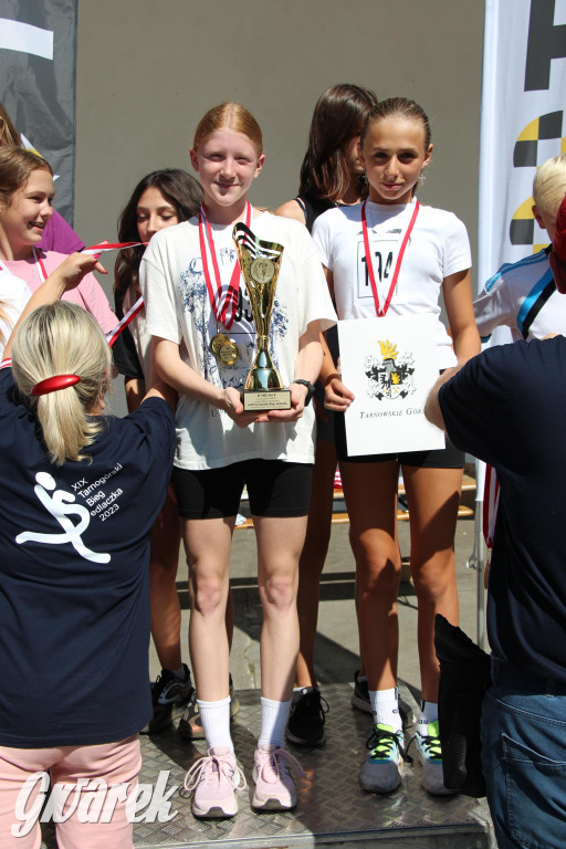 Tarnowskie Góry. Bieg Sedlaczka w parku Miejskim [GALERIA]