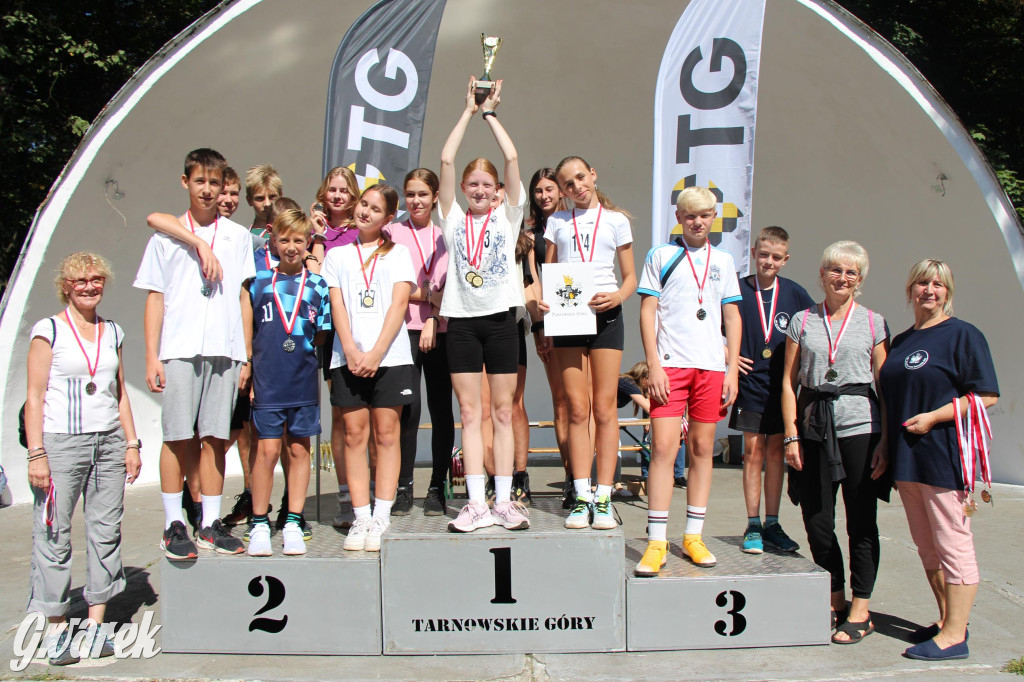 Tarnowskie Góry. Bieg Sedlaczka w parku Miejskim [GALERIA]