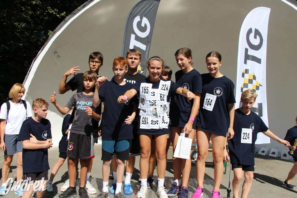 Tarnowskie Góry. Bieg Sedlaczka w parku Miejskim [GALERIA]