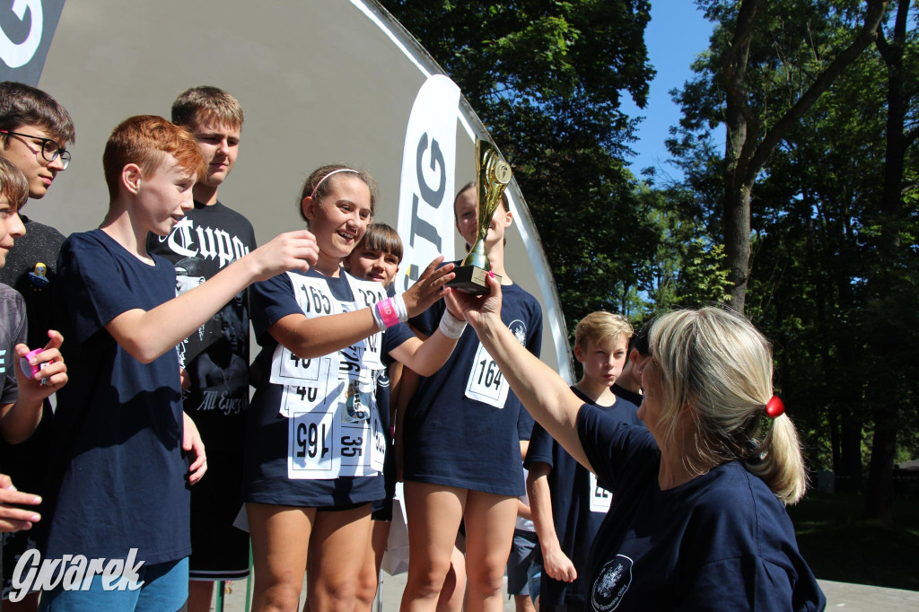 Tarnowskie Góry. Bieg Sedlaczka w parku Miejskim [GALERIA]