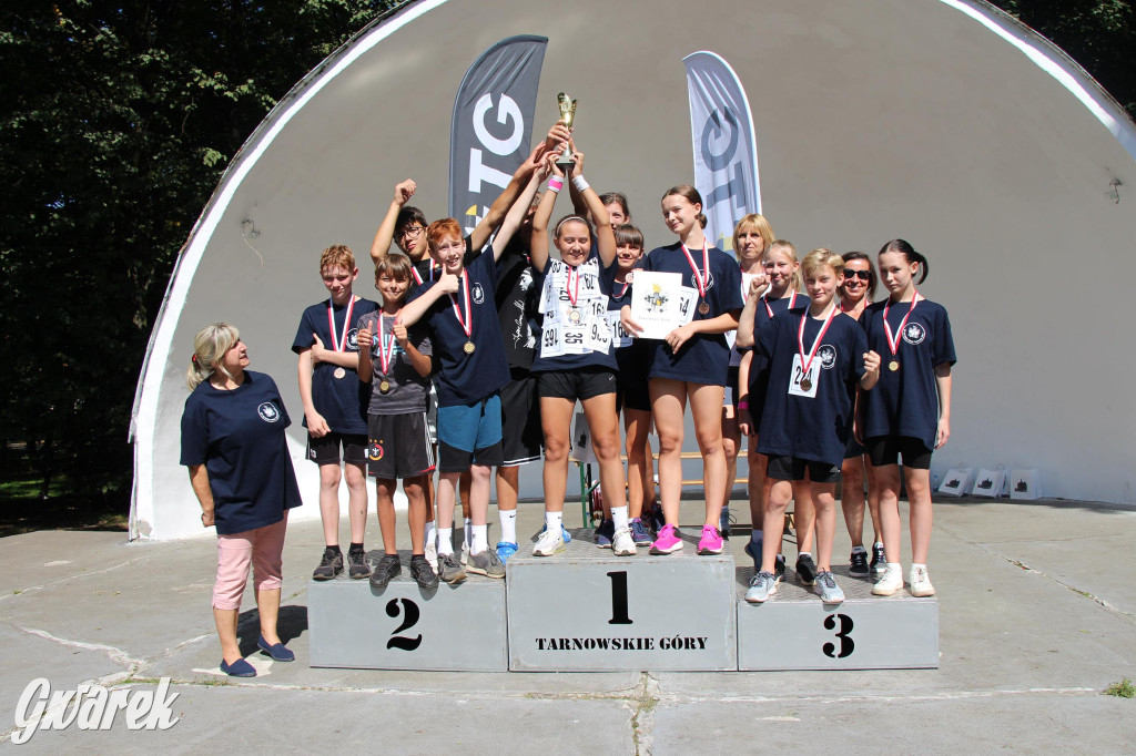 Tarnowskie Góry. Bieg Sedlaczka w parku Miejskim [GALERIA]