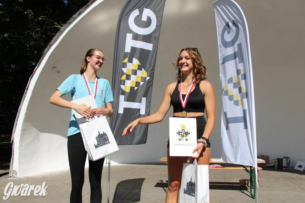 Tarnowskie Góry. Bieg Sedlaczka w parku Miejskim [GALERIA]