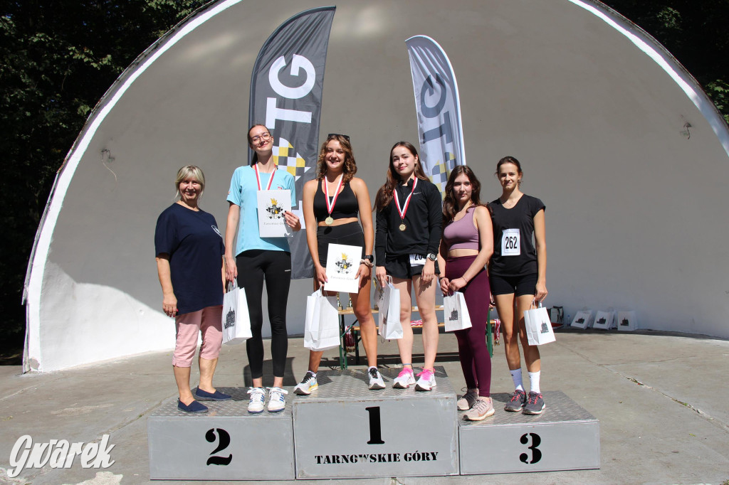 Tarnowskie Góry. Bieg Sedlaczka w parku Miejskim [GALERIA]