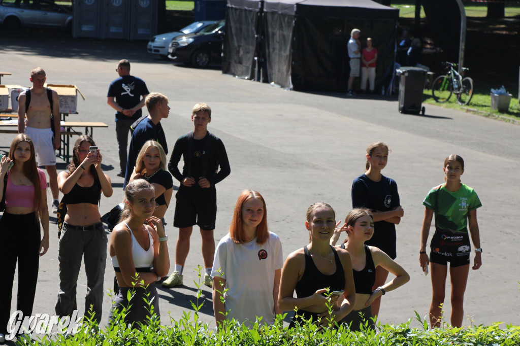 Tarnowskie Góry. Bieg Sedlaczka w parku Miejskim [GALERIA]