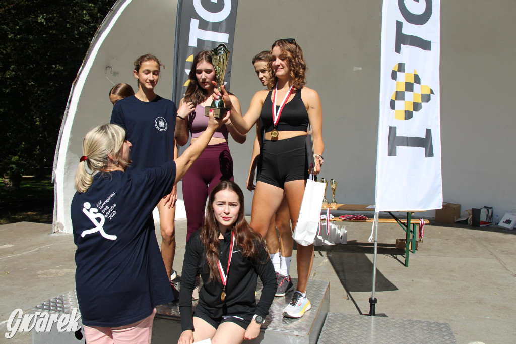 Tarnowskie Góry. Bieg Sedlaczka w parku Miejskim [GALERIA]