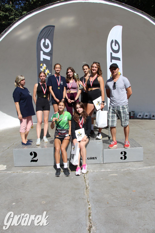 Tarnowskie Góry. Bieg Sedlaczka w parku Miejskim [GALERIA]