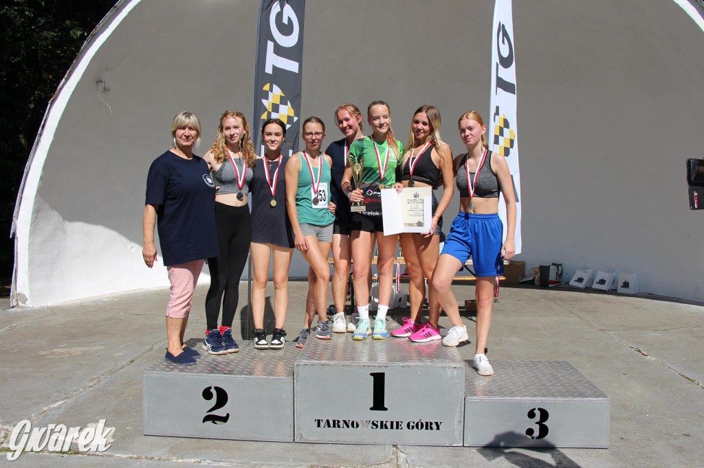 Tarnowskie Góry. Bieg Sedlaczka w parku Miejskim [GALERIA]