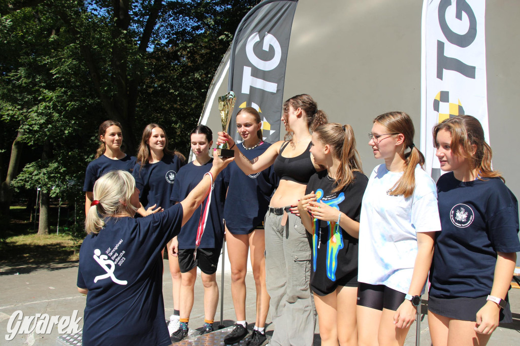 Tarnowskie Góry. Bieg Sedlaczka w parku Miejskim [GALERIA]