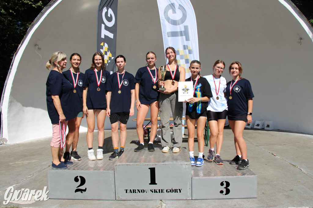 Tarnowskie Góry. Bieg Sedlaczka w parku Miejskim [GALERIA]