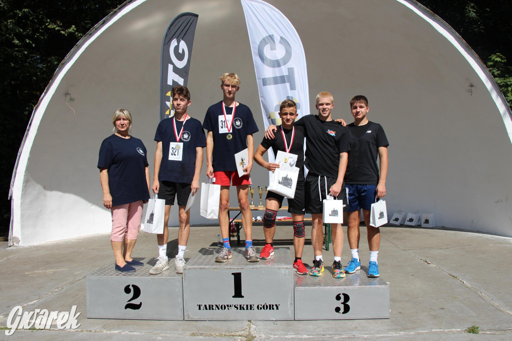 Tarnowskie Góry. Bieg Sedlaczka w parku Miejskim [GALERIA]