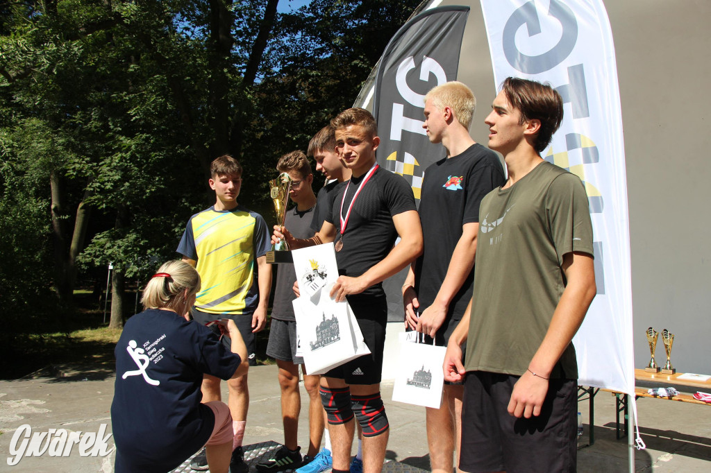 Tarnowskie Góry. Bieg Sedlaczka w parku Miejskim [GALERIA]